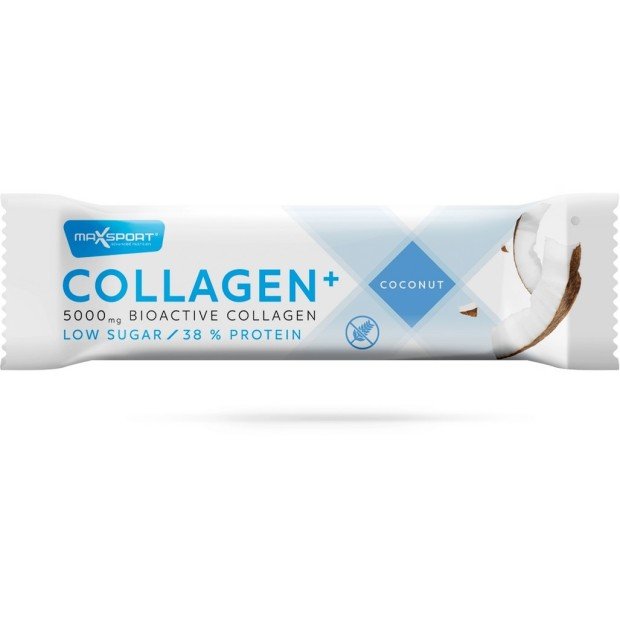 Max sport collagénes protein szelet kókusz 40g