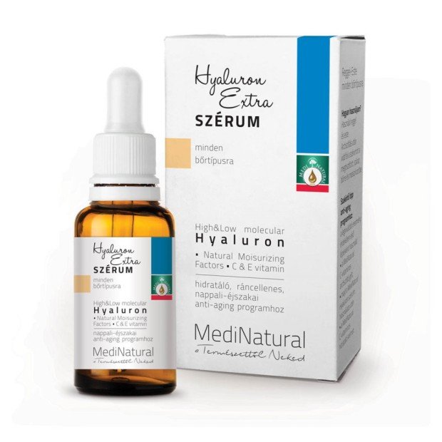 Medinatural szérum hyaluron extra 30ml