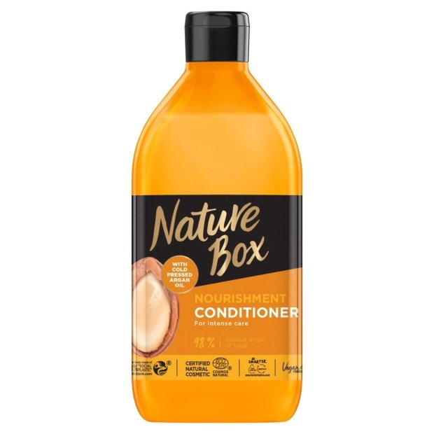 Nature box balzsam argán olajjal 385ml