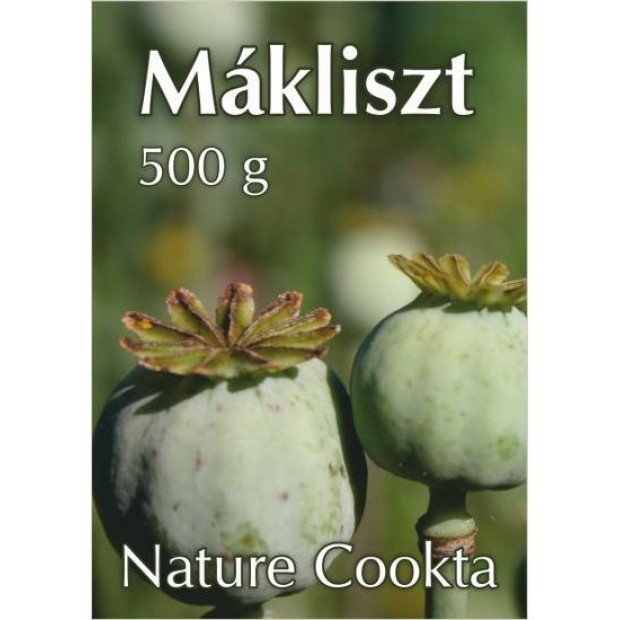 Nature cookta mákliszt 500g