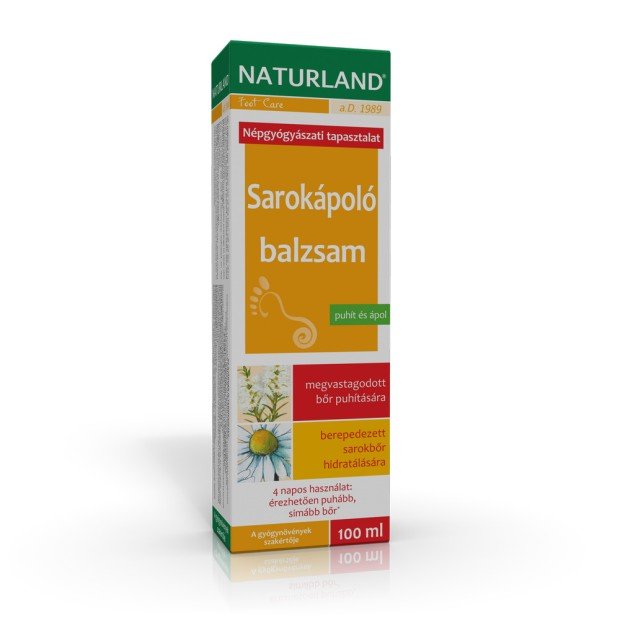 Naturland sarokápoló balzsam 100ml