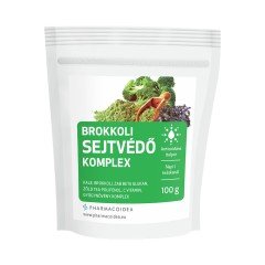 Pharmacoidea brokkoli sejtvédő komplex 100g Pharmacoidea brokkoli sejtvédő komplex 100g