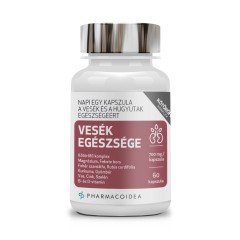 Pharmacoidea vesék egészsége kapszula 60db Pharmacoidea vesék egészsége kapszula 60db