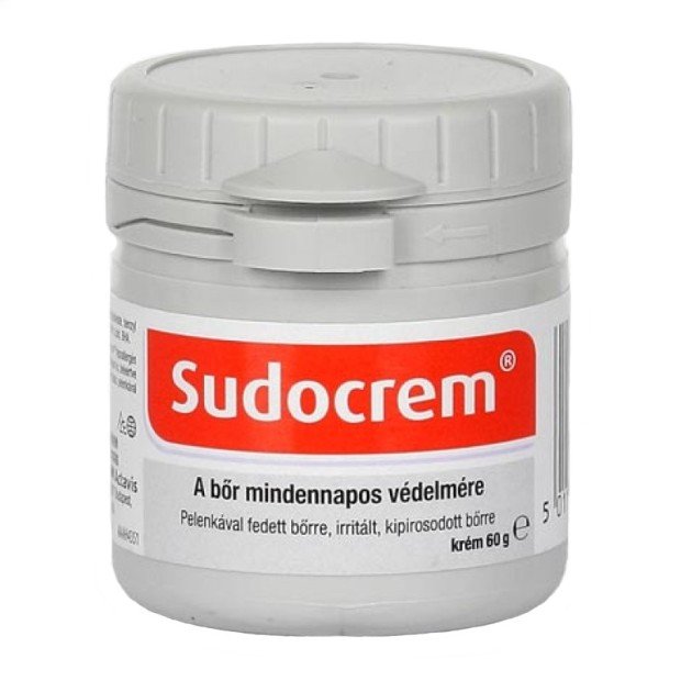 Sudocrem pelenkakiütés elleni krém 60g 