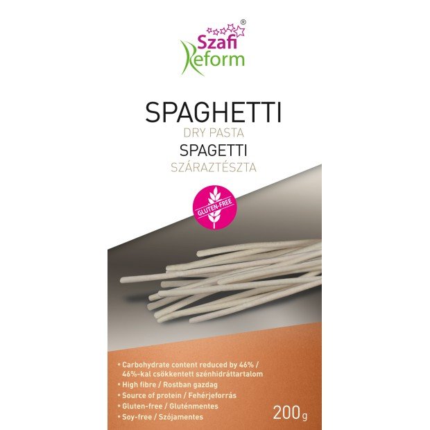 Szafi reform száraztészta spagetti 200g