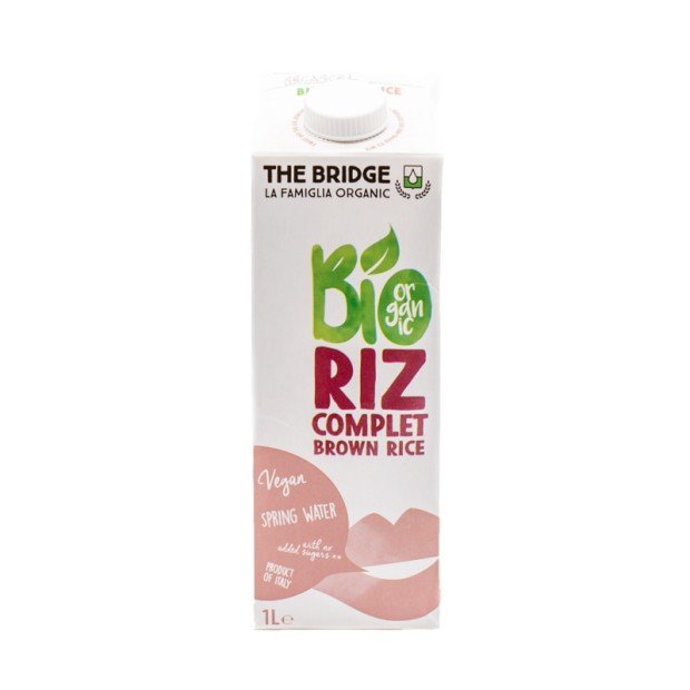 The bridge bio barna rizsital 1000ml