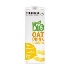 The bridge bio vaniliás zabital 1000ml The bridge bio vaniliás zabital 1000ml