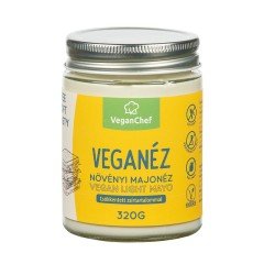 Veganchef veganéz light majonéz üveges 320g