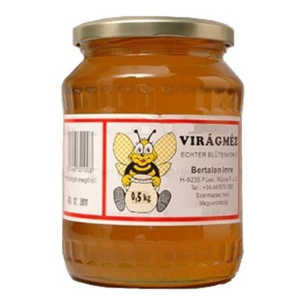 Bertalan virágméz 500g