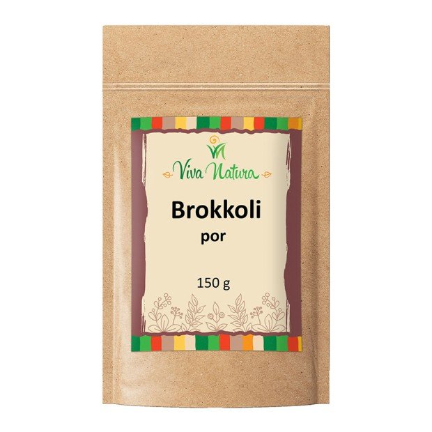 Viva natura brokkoli por 150g 