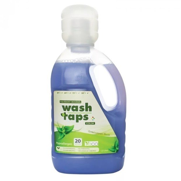 Naturcleaning Wash taps mosógél color 1500ml