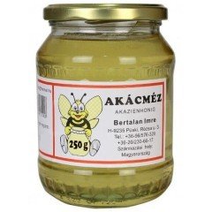 Bertalan akácméz 250g Bertalan akácméz 250g
