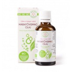 Bálint 100%-os bio hidegen sajtolt máriatövis magolaj 50ml Bálint 100%-os bio hidegen sajtolt máriatövis magolaj 50ml