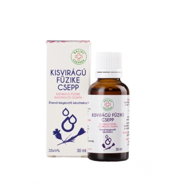 Bálint kisvirágú füzike cseppek 30ml