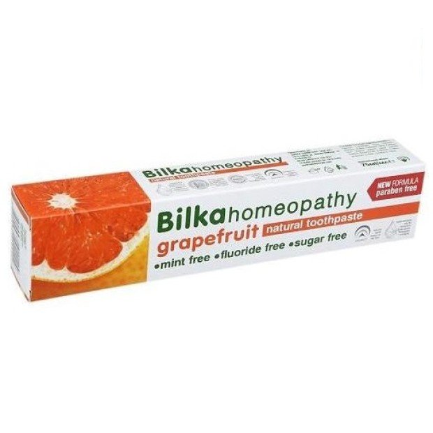 Bilka fogkrém homeopátiás grapefruit 75ml