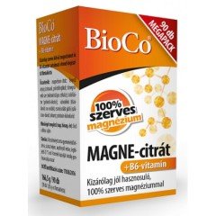 Bioco magne-citrát+b6 vitamin megapack 90db Bioco magne-citrát+b6 vitamin megapack 90db
