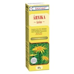 Biomed árnika krém 60g Biomed árnika krém 60g