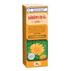Biomed körömvirág krém 30g Biomed körömvirág krém 30g