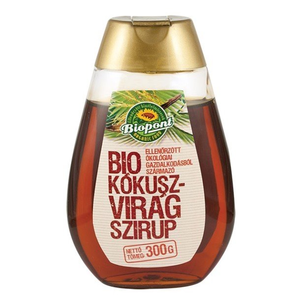 Biopont bio kókuszvirág szirup 300g