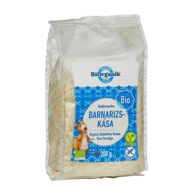 Biorganik bio barnarizs-kása 200g