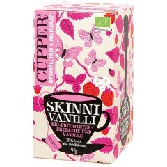 Cupper bio gyümölcstea eper&vanília 20filter Cupper bio gyümölcstea eper&vanília 20filter