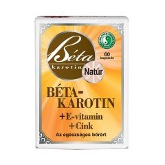 Dr.Chen Béta-Karotin Kapszula Natúr 60db Dr.Chen Béta-Karotin Kapszula Natúr 60db