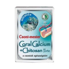 Dr.Chen coral calcium+Chitosan tabletta 80db Dr.Chen coral calcium+Chitosan tabletta 80db