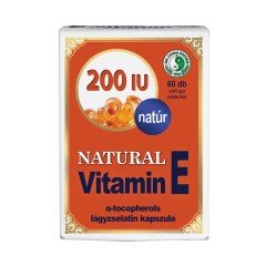 Dr.Chen natural vitamin e 200 60db Dr.Chen natural vitamin e 200 60db