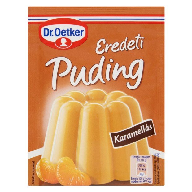 Dr.Oetker eredeti pudingpor karamellás 40g