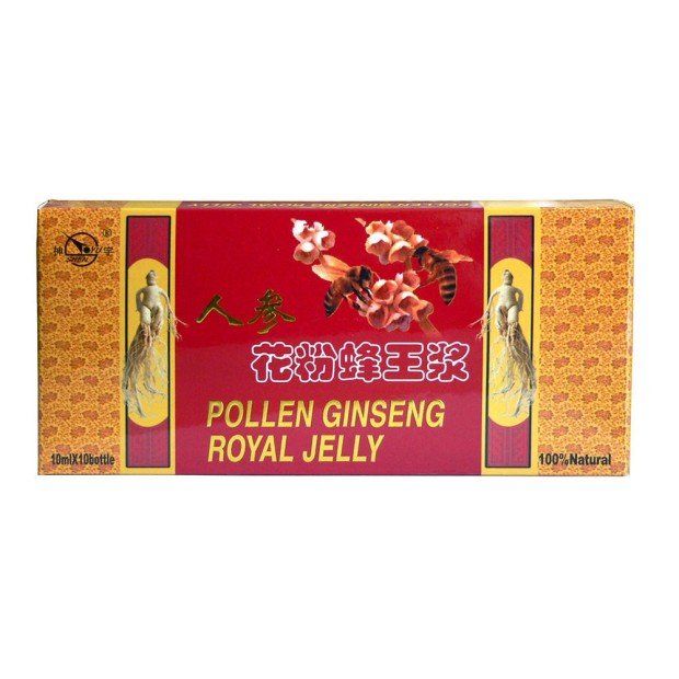 Dr.Chen pollen ginseng royal jelly ampulla 10x10ml