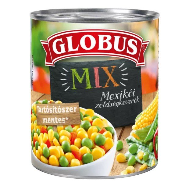 Globus xxl mexikói zöldségkeverék 800g