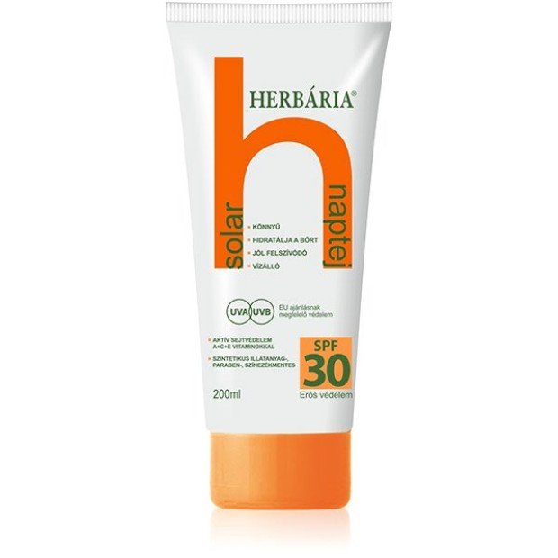 Herbária naptej spf 30 200ml