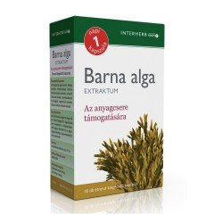 Interherb barna alga kapszula 30db Interherb barna alga kapszula 30db