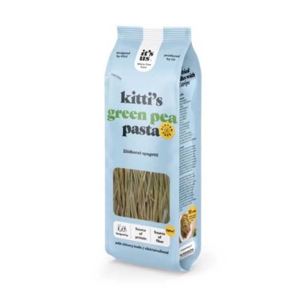 It's us Kitti's tészta zöldborsó fusilli 200g