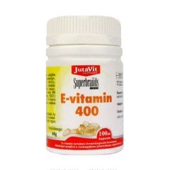 Jutavit e-vitamin 400 kapszula 100db Jutavit e-vitamin 400 kapszula 100db