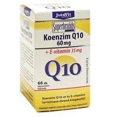 Jutavit koenzim q-10 vitamin kapszula 66db Jutavit koenzim q-10 vitamin kapszula 66db