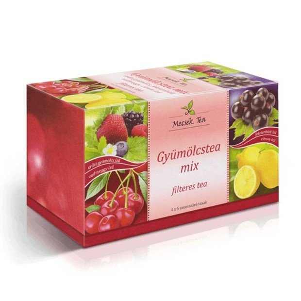 Mecsek gyümölcstea mix 20 filter