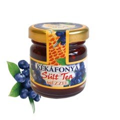 Mecsek sült tea mézzel kék áfonya 40ml Mecsek sült tea mézzel kék áfonya 40ml
