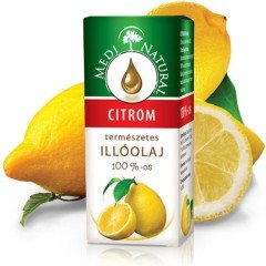 Medinatural illóolaj citrom 10ml Medinatural illóolaj citrom 10ml