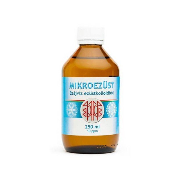 Mikroezüst ezüstkolloid szájvíz 250ml