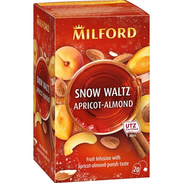 Milford gyümölcstea snow waltz 20filter