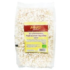 Naturgold bio puffasztott hajdina natúr 60g