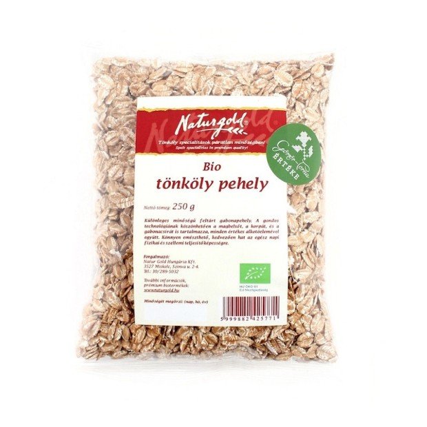 Naturgold bio tönkölypehely 250g 