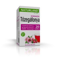 Naturland gyümölcstea tőzegáfonya-Echinacea 20 filter Naturland gyümölcstea tőzegáfonya-Echinacea 20 filter