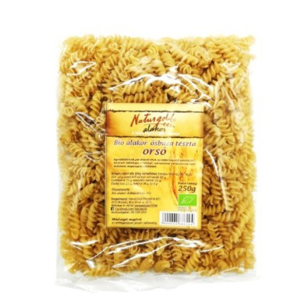 Naturwheat bio alakor tészta orsó 250g 