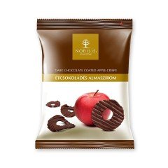 Nobilis almaszirom étcsokoládés 50g Nobilis almaszirom étcsokoládés 50g