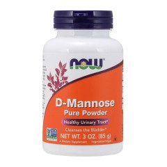 Now d-Mannose por készítmény 85g 