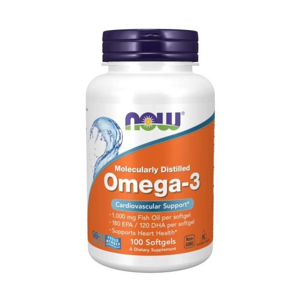 Now omega 3 kapszula 100db