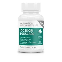 Pharmacoidea időskori egészség kaszula 60db Pharmacoidea időskori egészség kaszula 60db