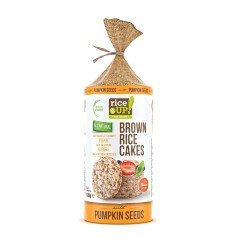 Rice up puffasztott rizs szelet tökmaggal 120g Rice up puffasztott rizs szelet tökmaggal 120g